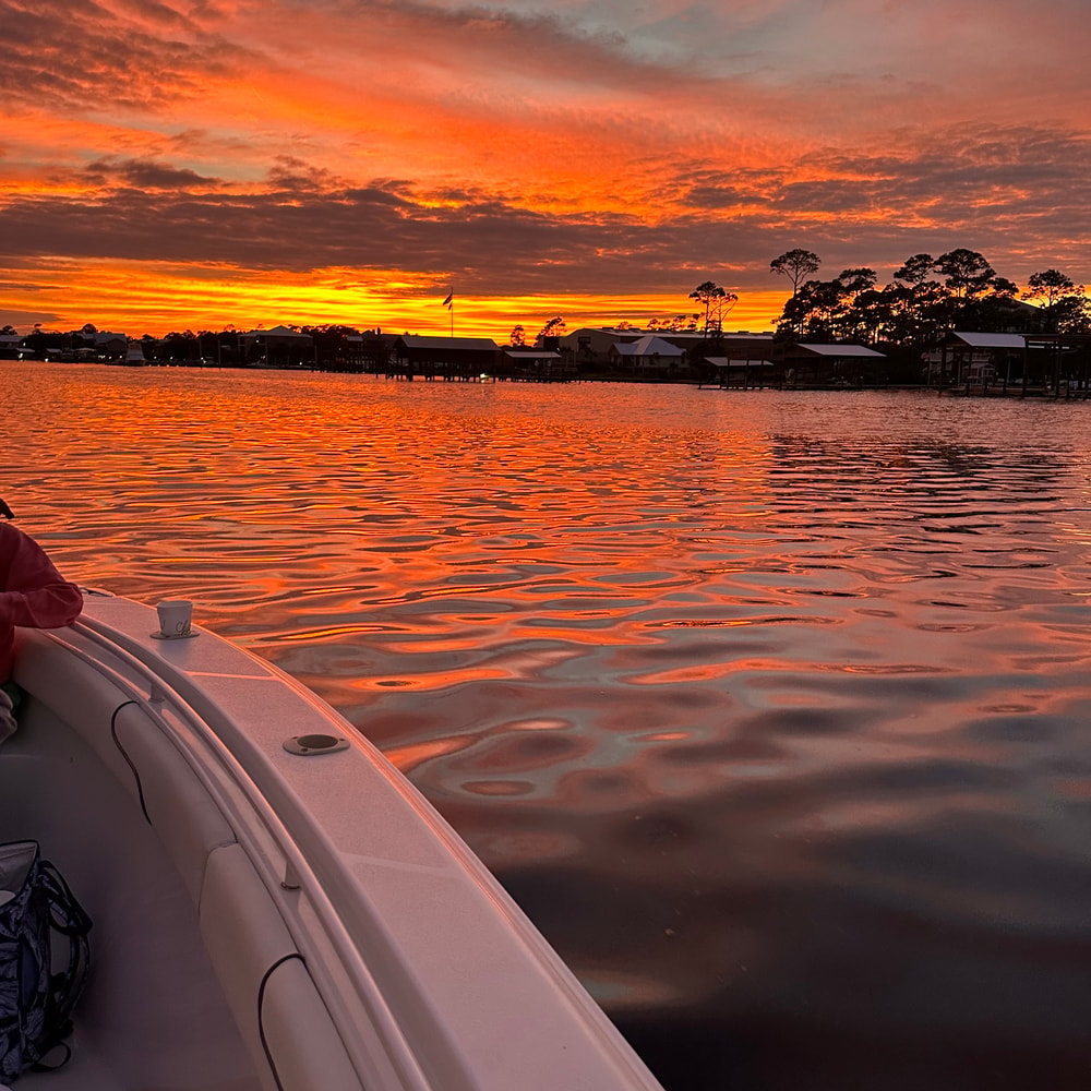 Fishing in Destin