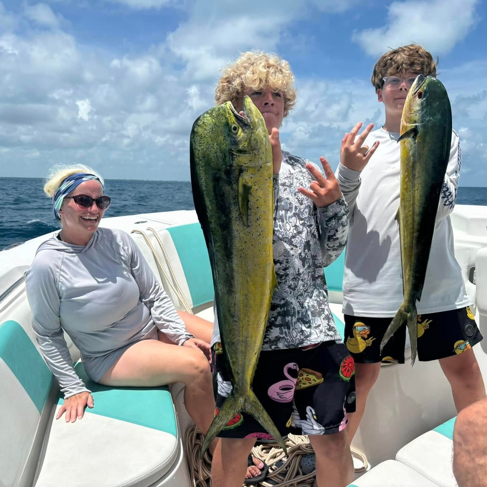 Fishing in Destin