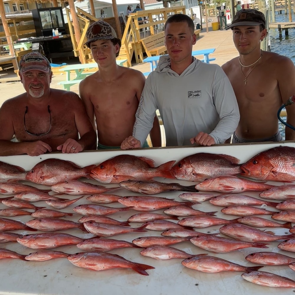 Fishing in Destin