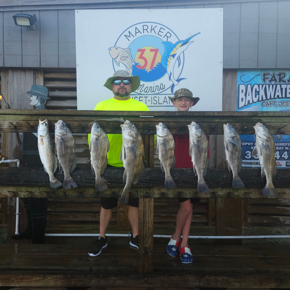 Fishing in Destin