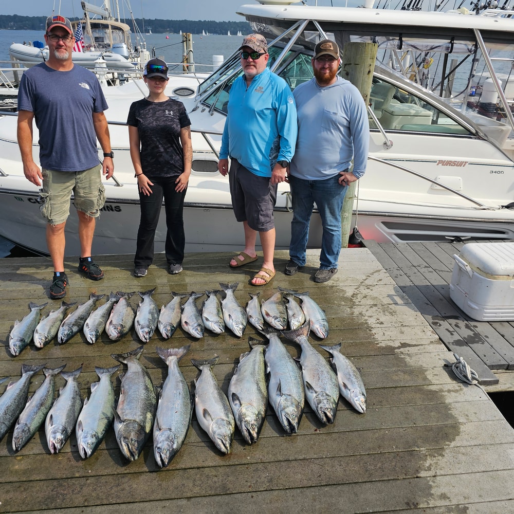 Fishing in Destin