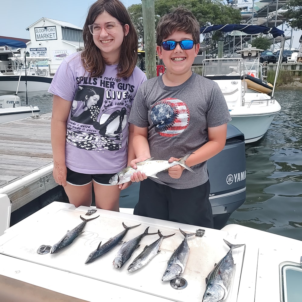 Fishing in Destin