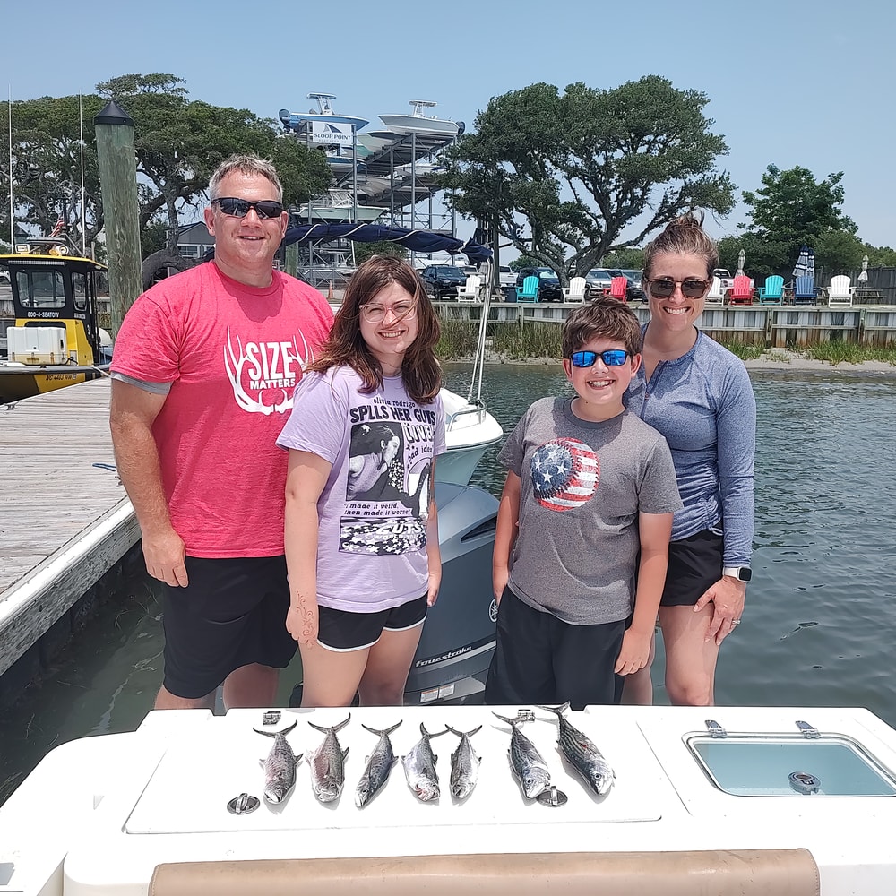 Fishing in Destin
