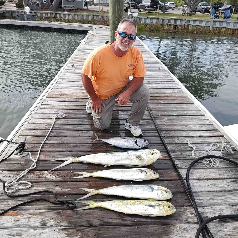 Fishing in Destin