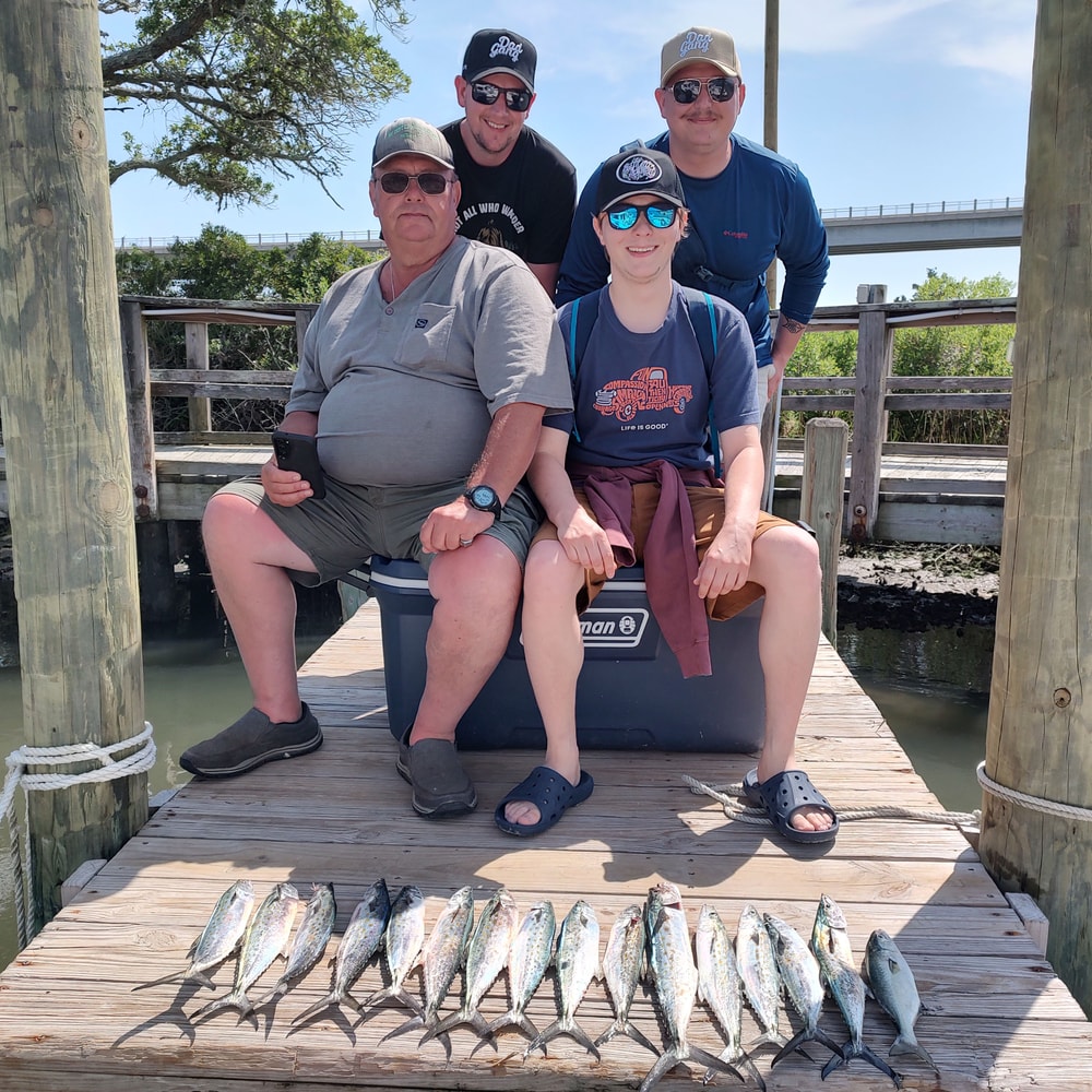 Fishing in Destin
