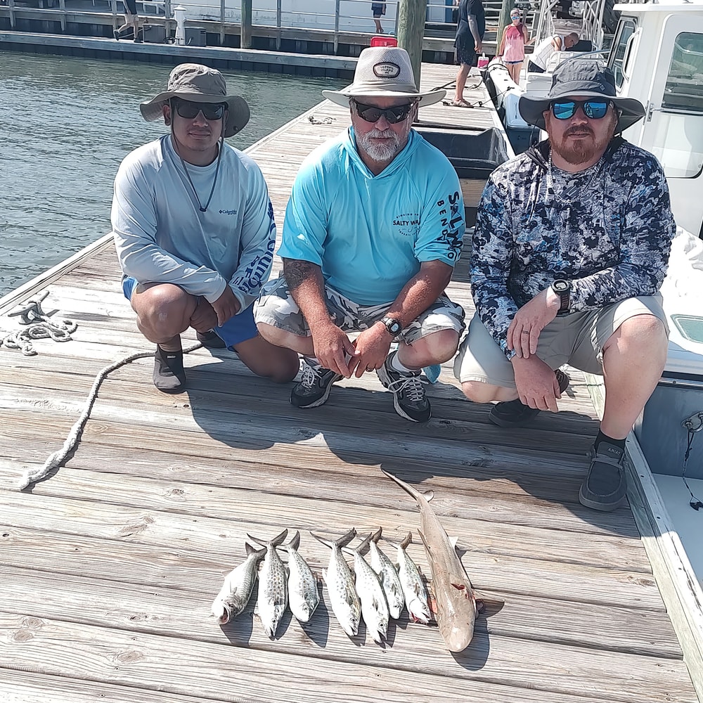 Fishing in Destin