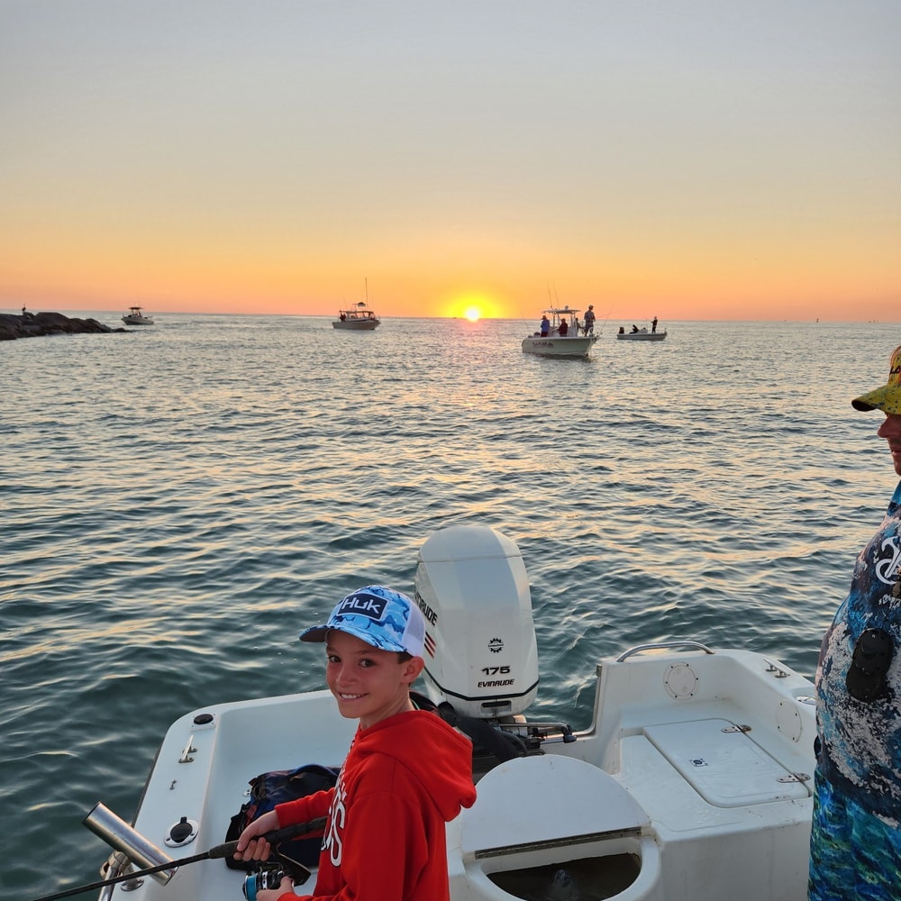 Fishing in Destin