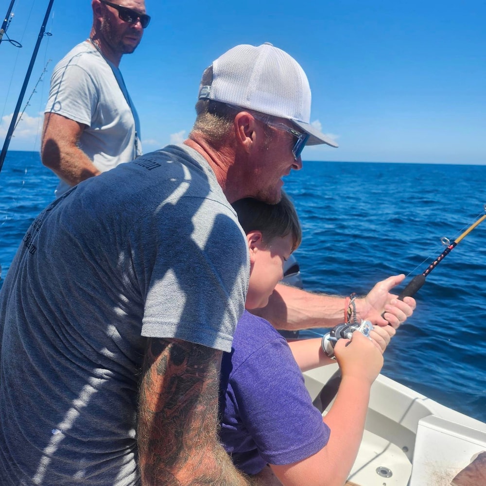 Fishing in Destin