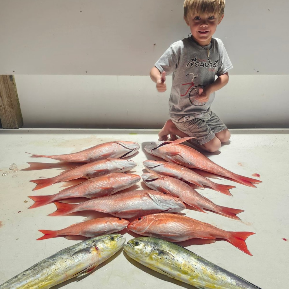 Fishing in Destin