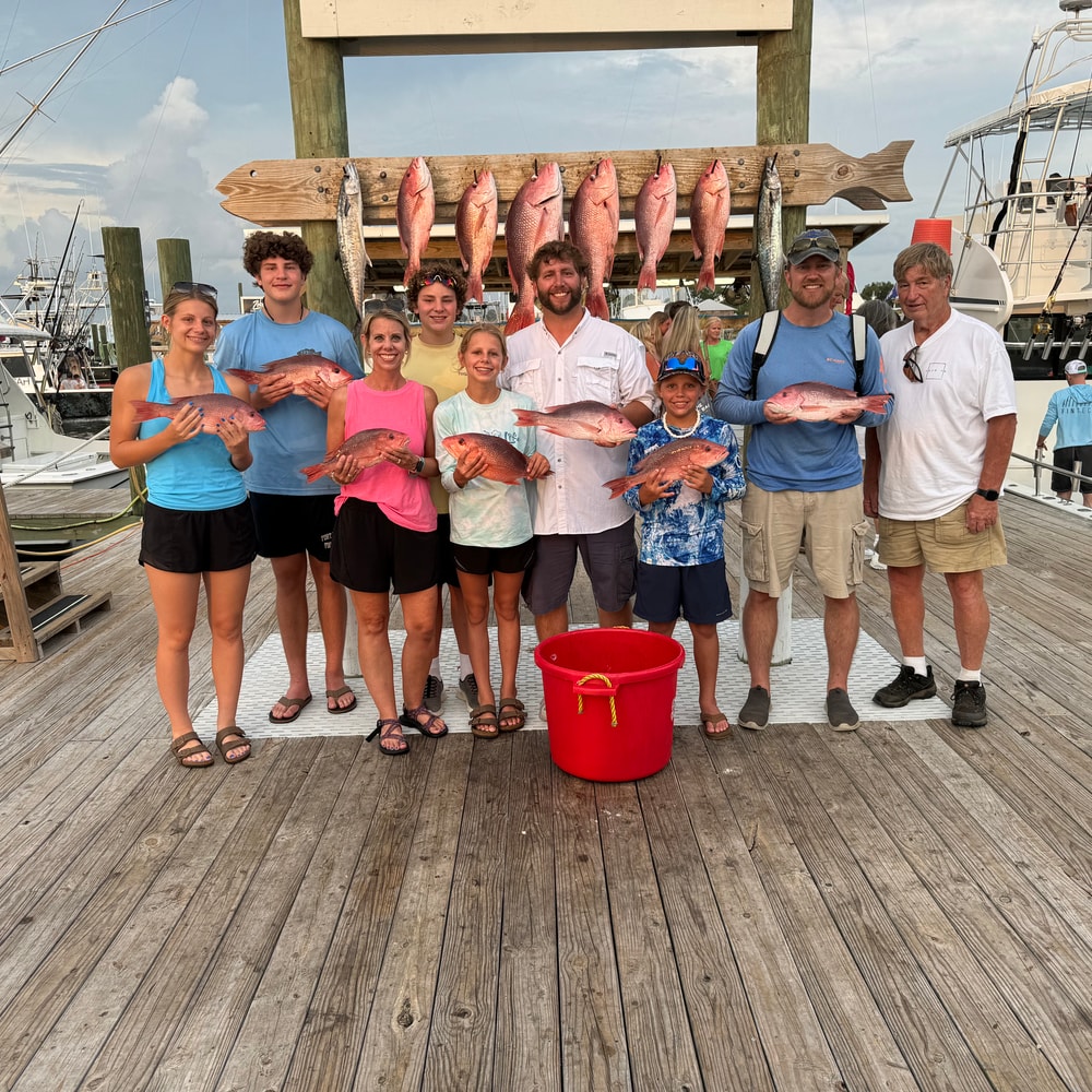 Fishing in Destin