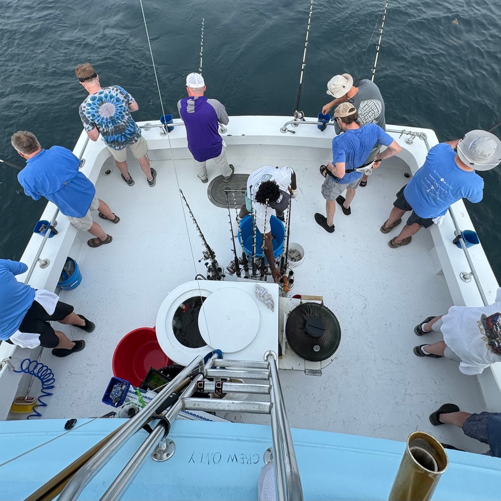 Fishing in Destin