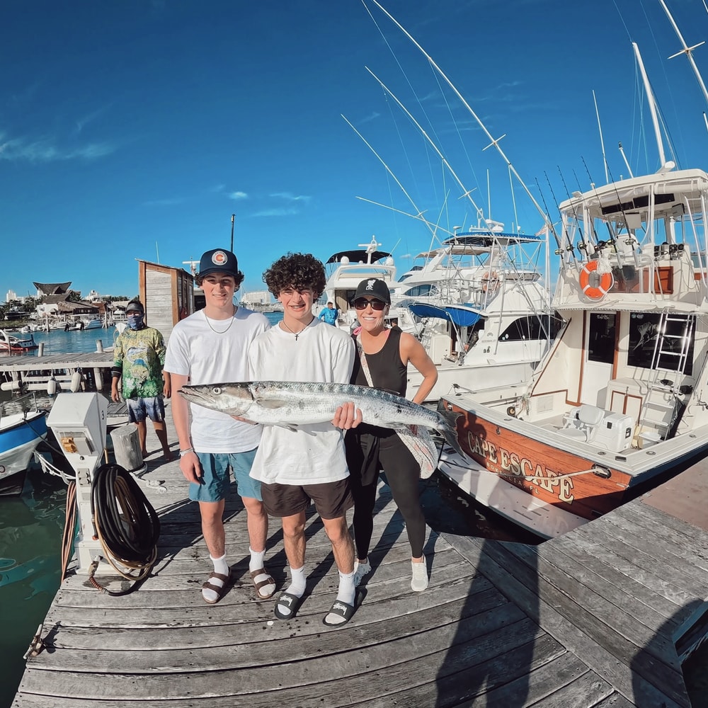Fishing in Destin