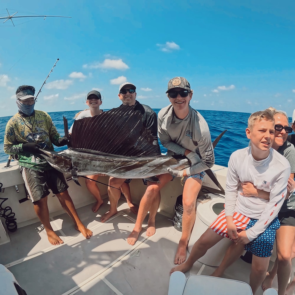 Fishing in Destin