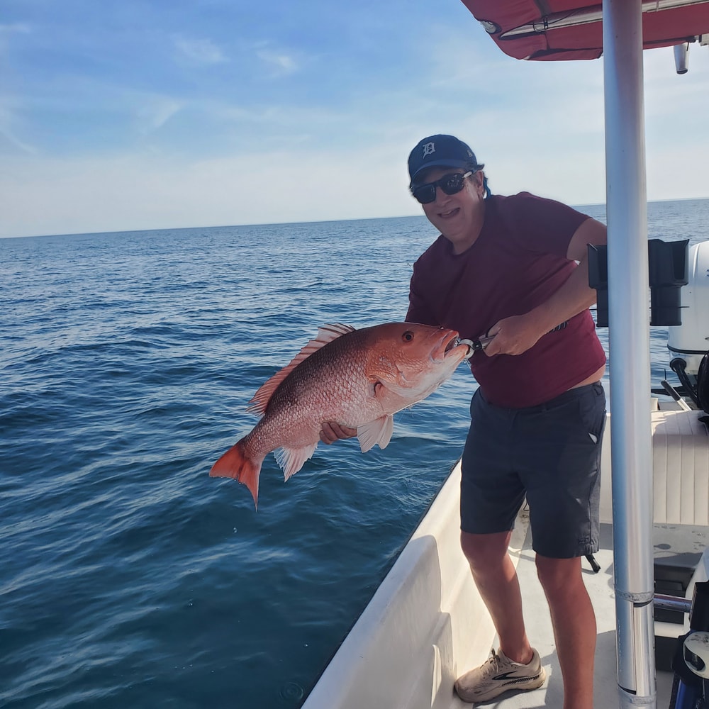 Fishing in Destin
