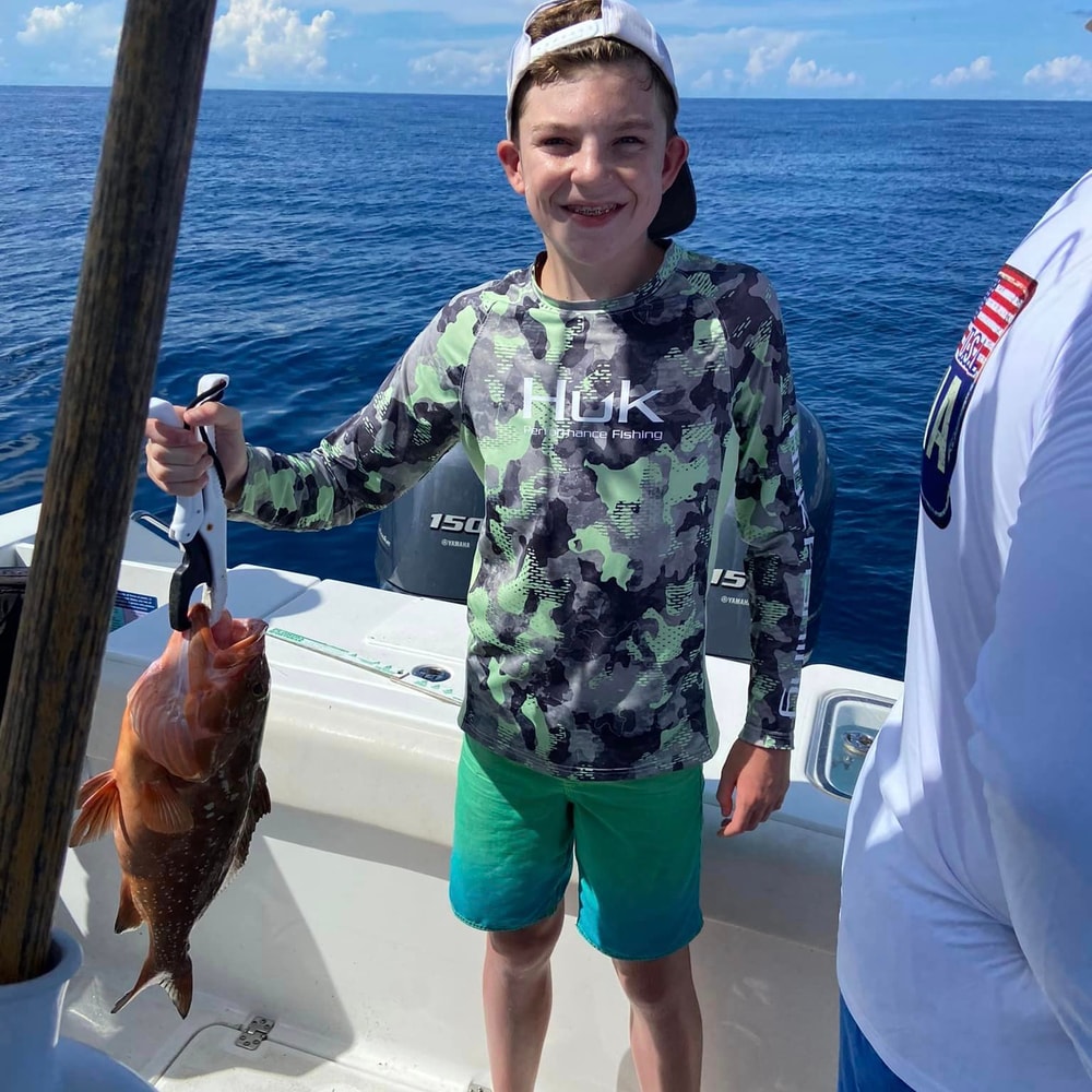 Fishing in Destin