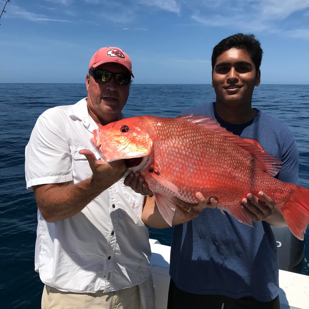 Fishing in Destin