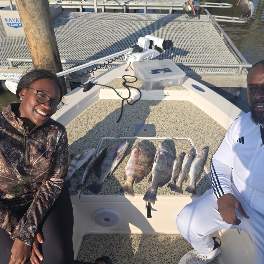 Fishing in Destin