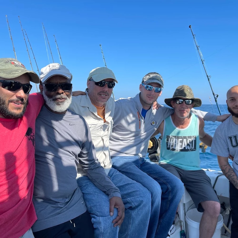 Fishing in Destin