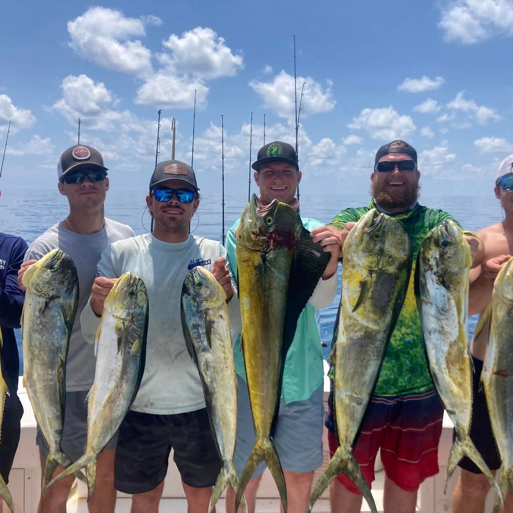 Fishing in Destin