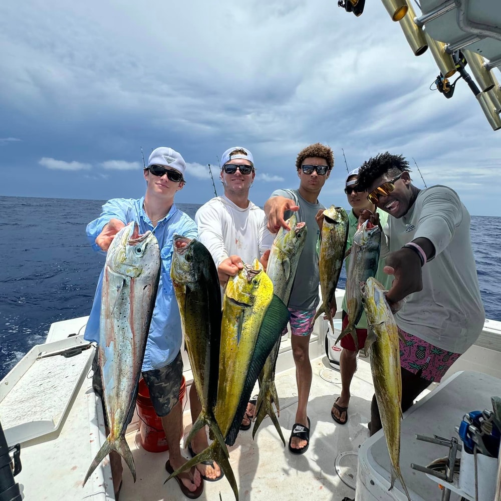 Fishing in Destin