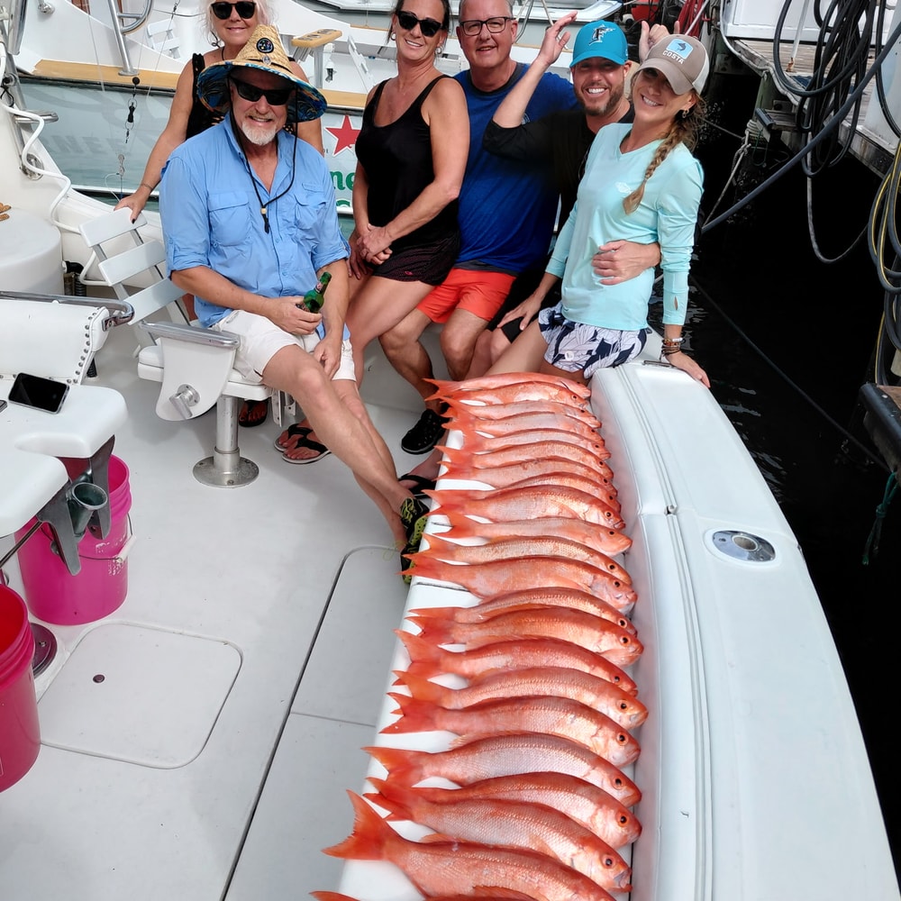 Fishing in Destin