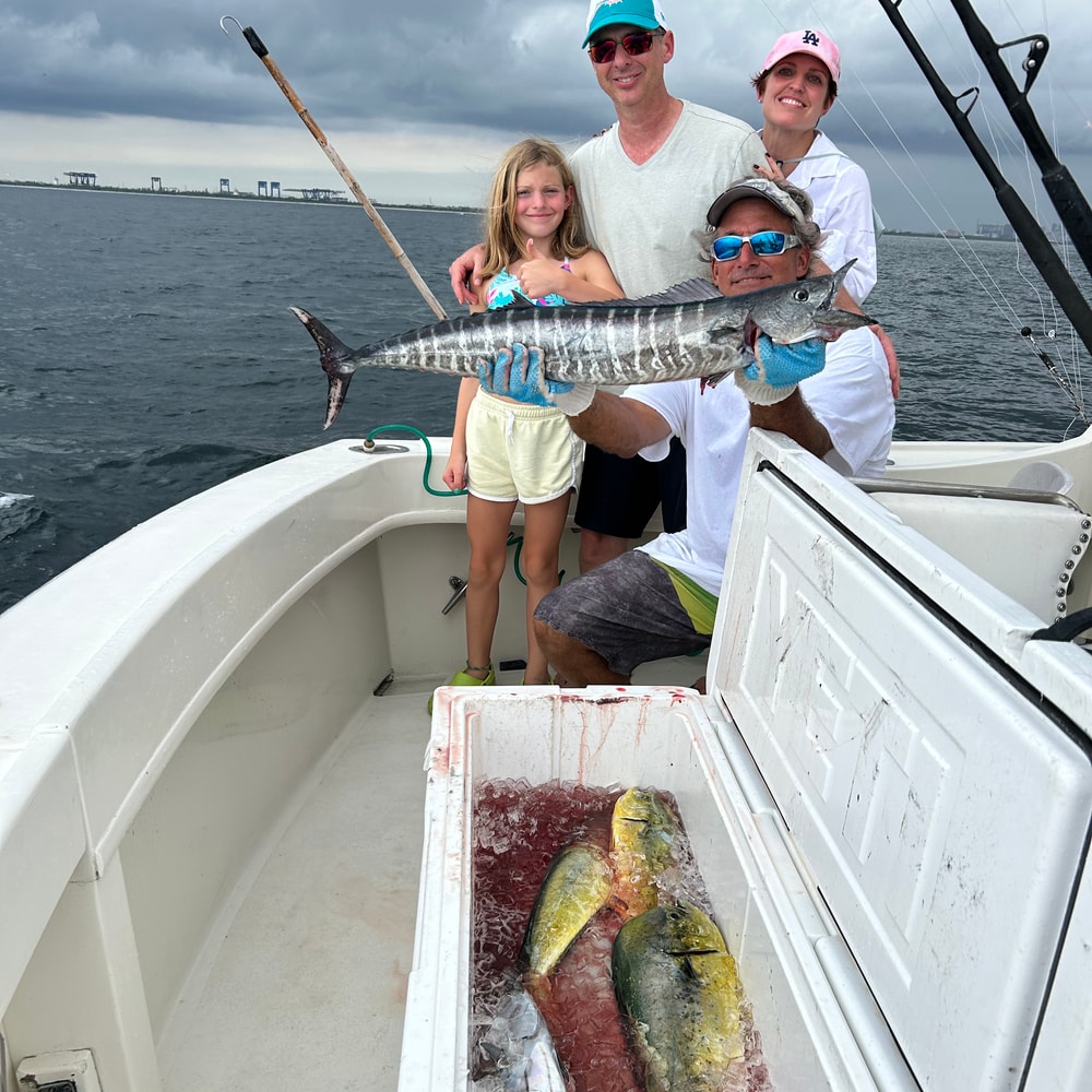 Fishing in Destin