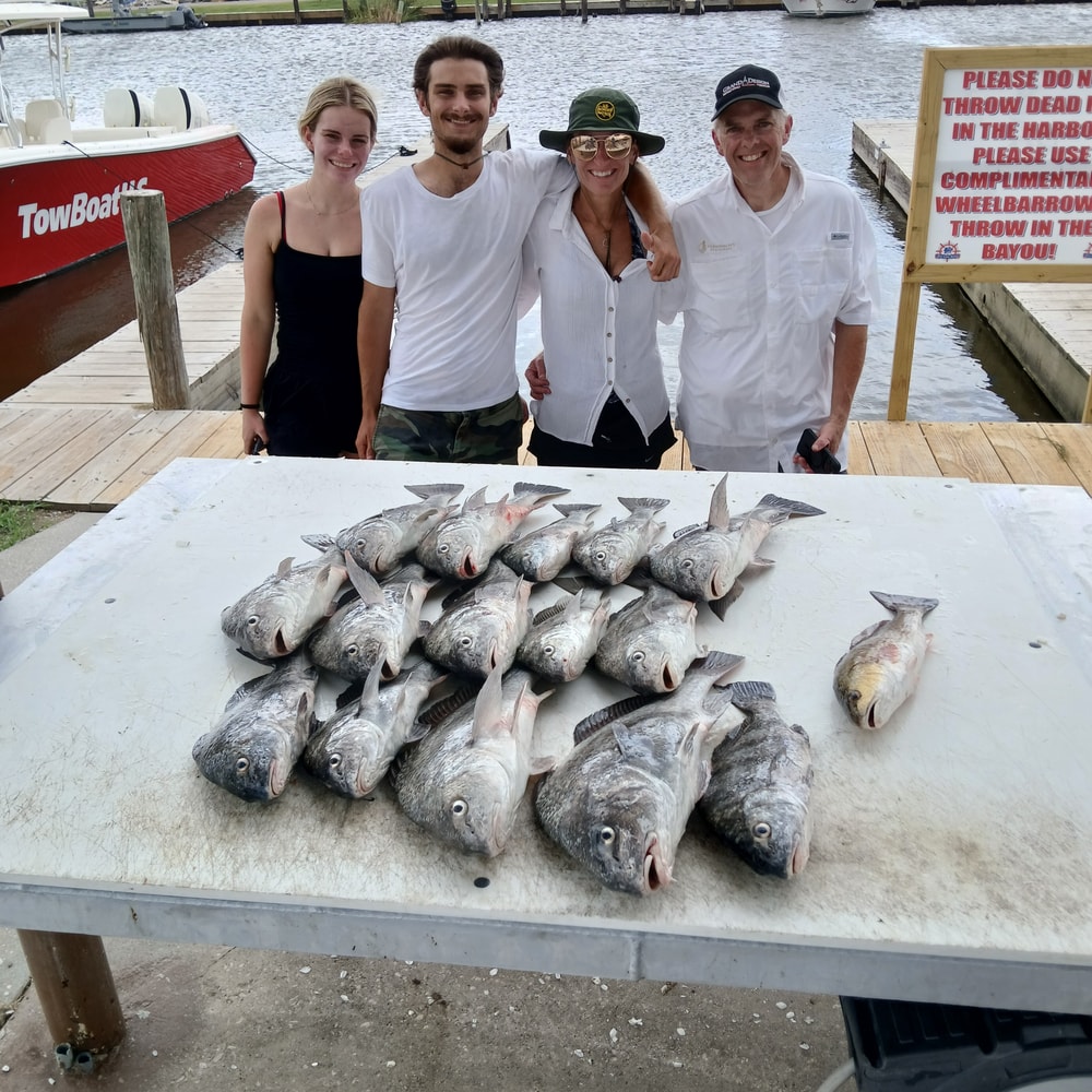 Fishing in Destin
