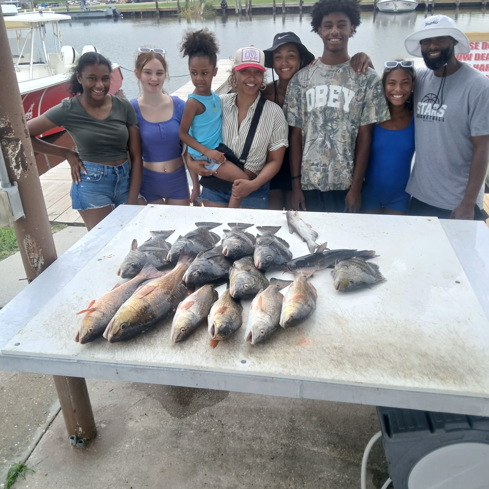 Fishing in Destin