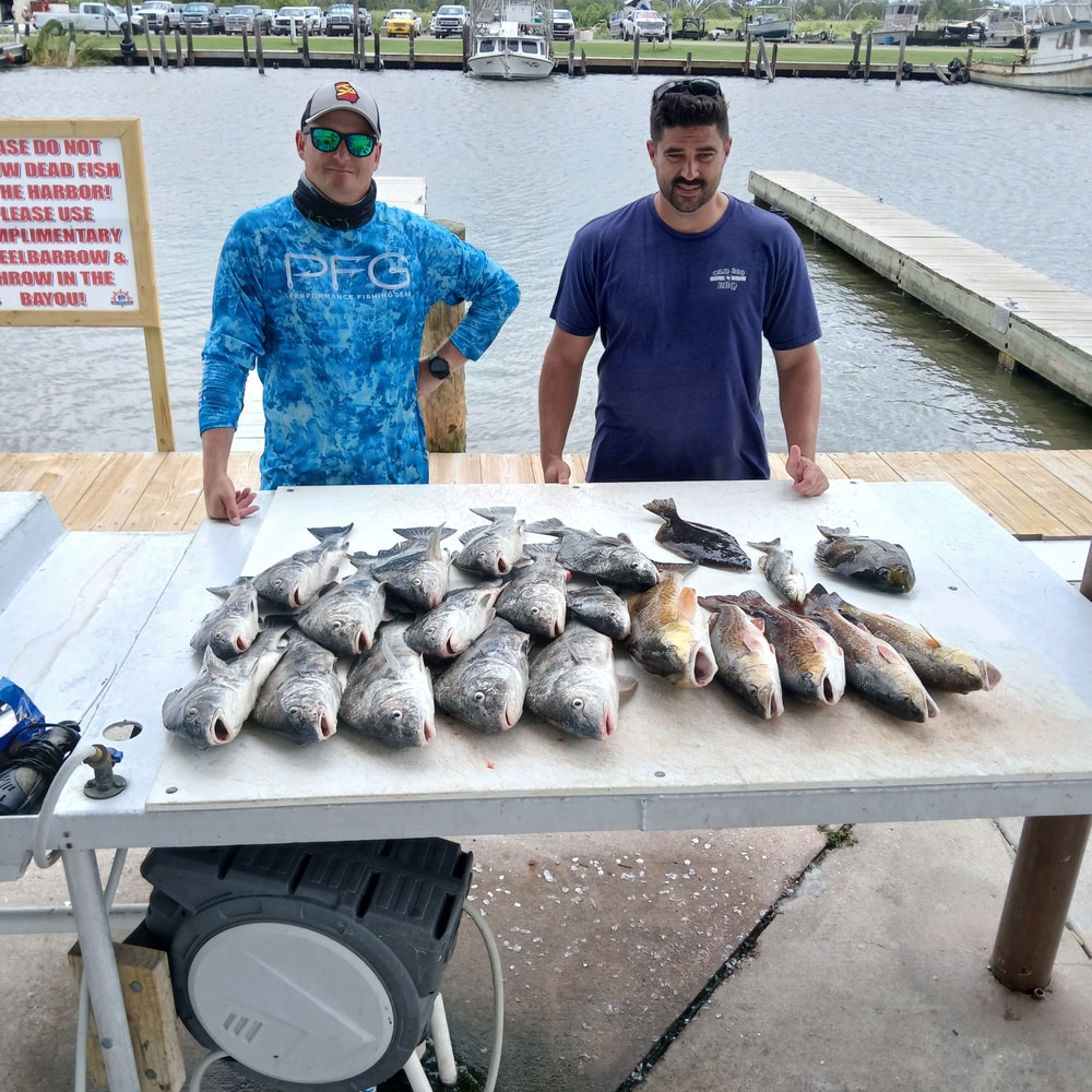 Fishing in Destin