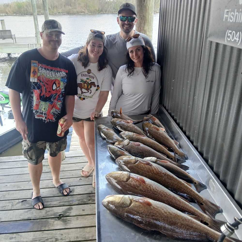 Fishing in Destin