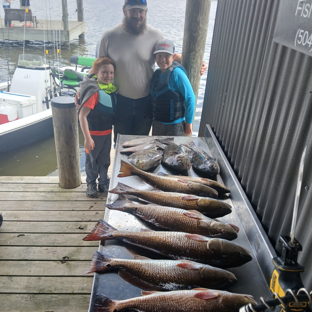 Fishing in Destin
