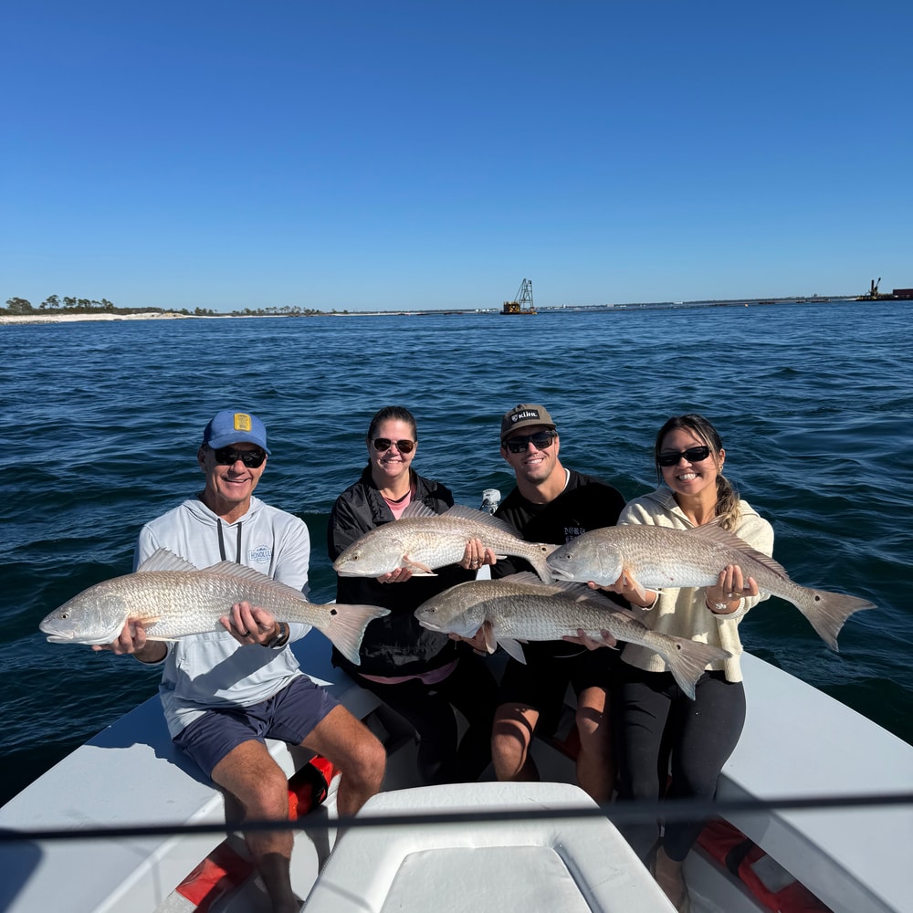 Fishing in Destin