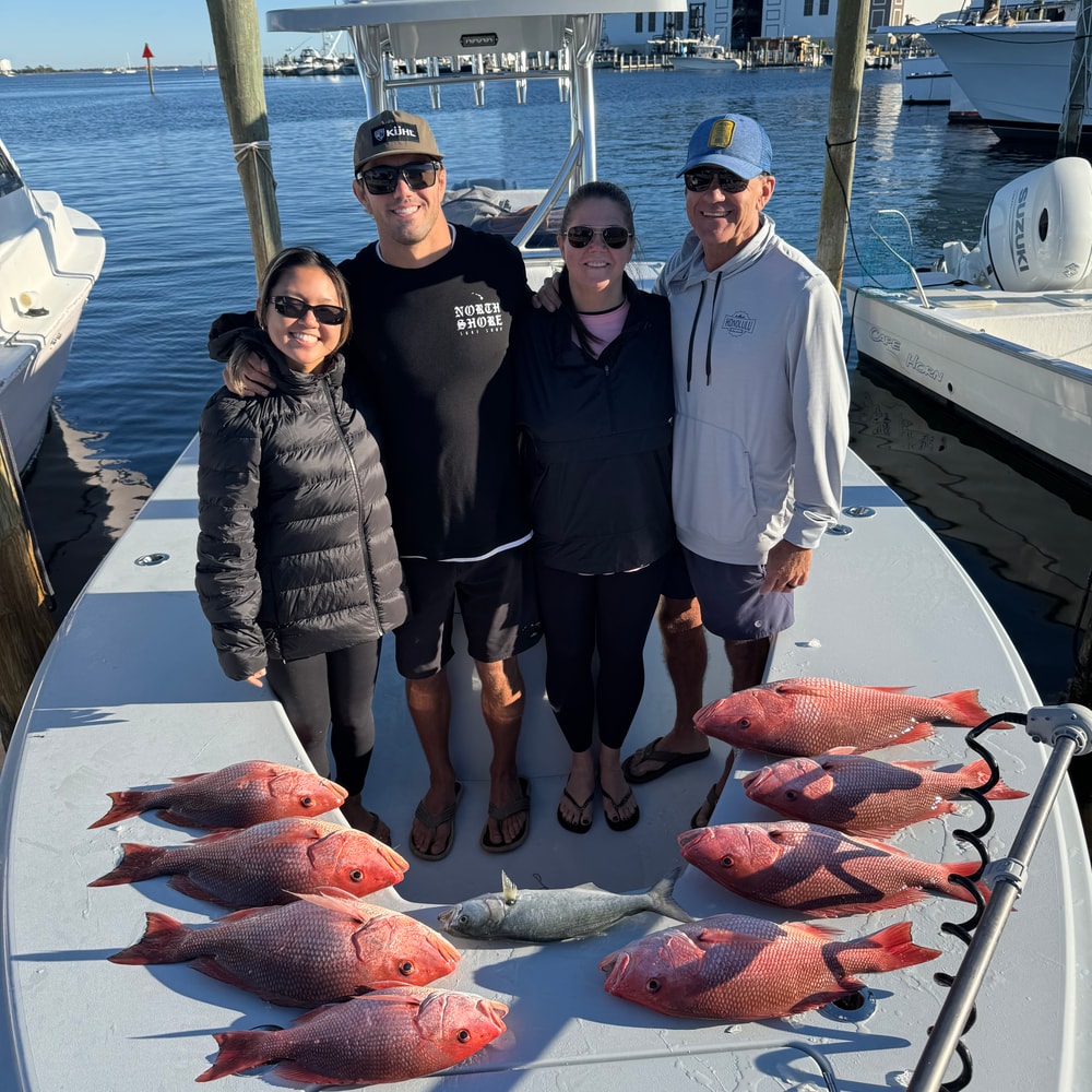 Fishing in Destin