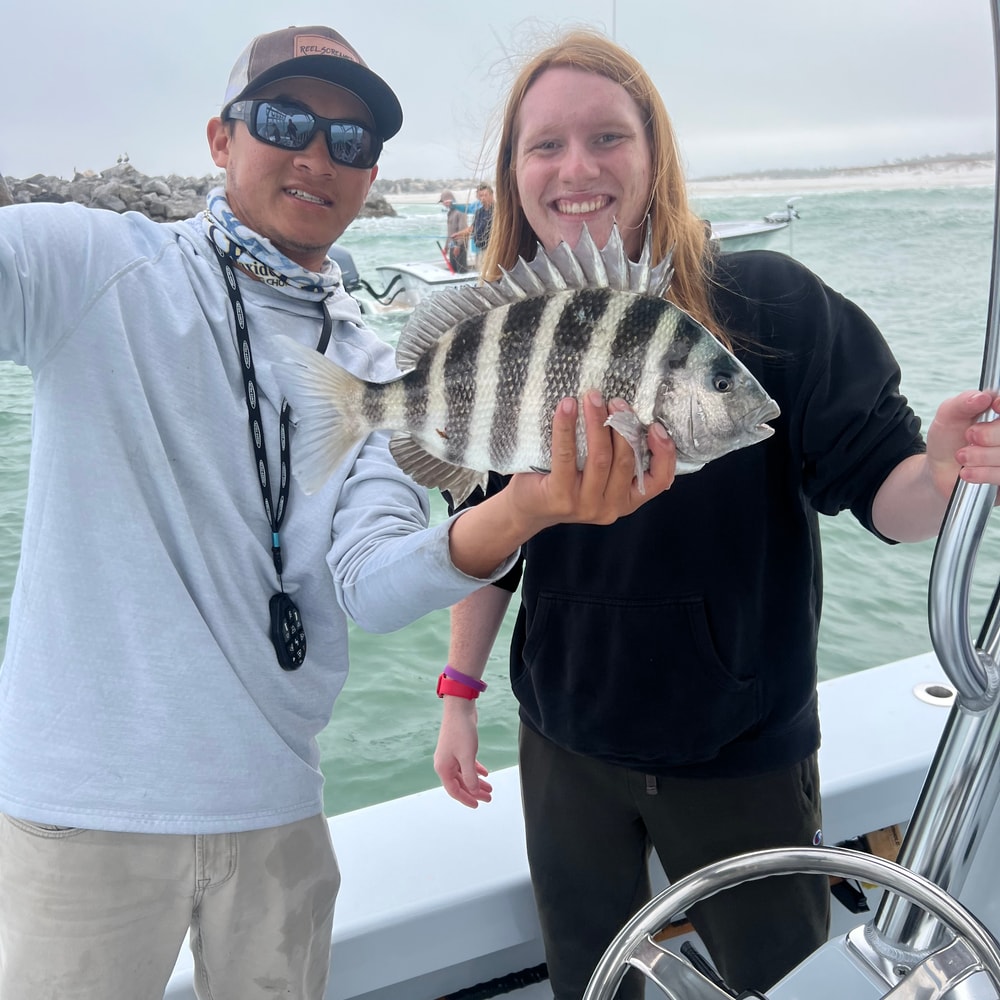 Fishing in Destin