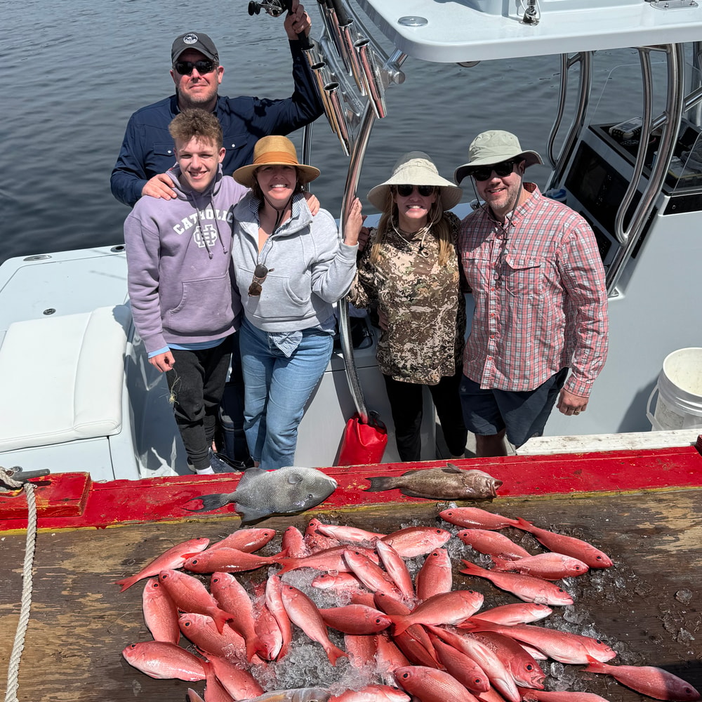Fishing in Destin