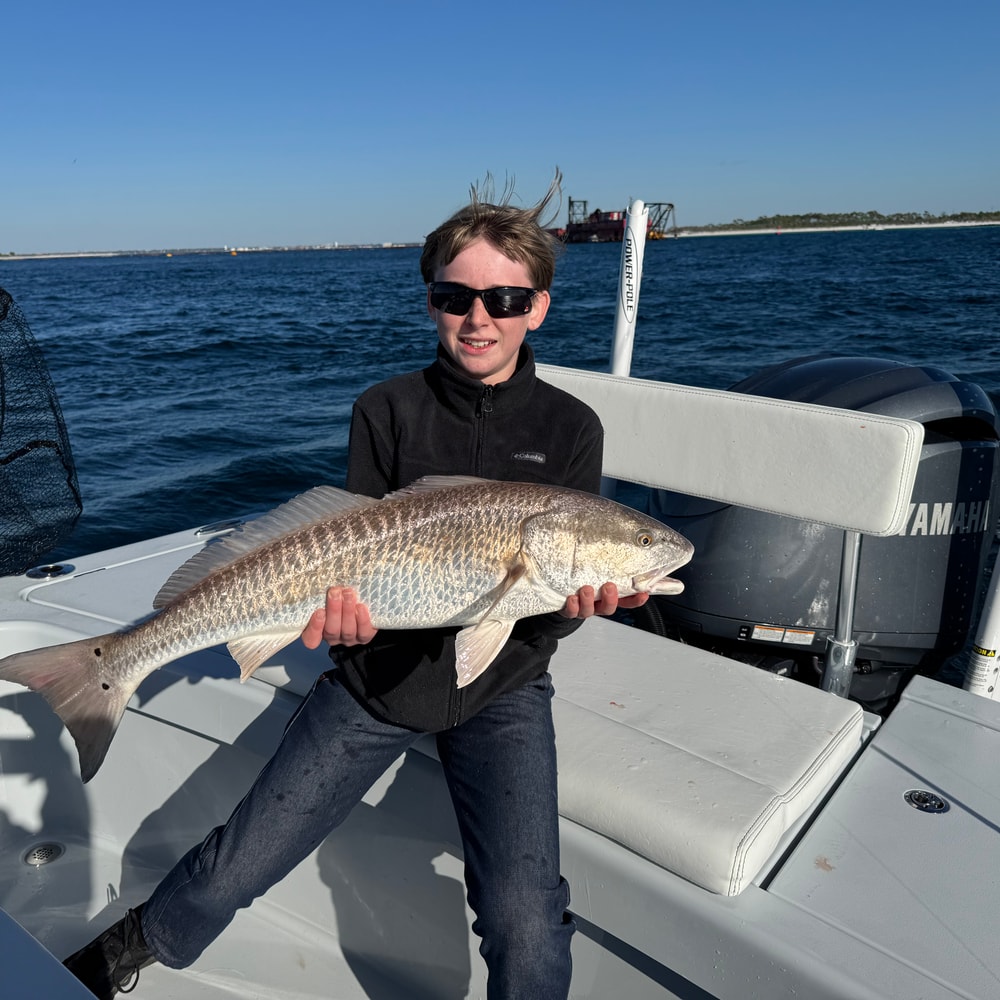 Fishing in Destin