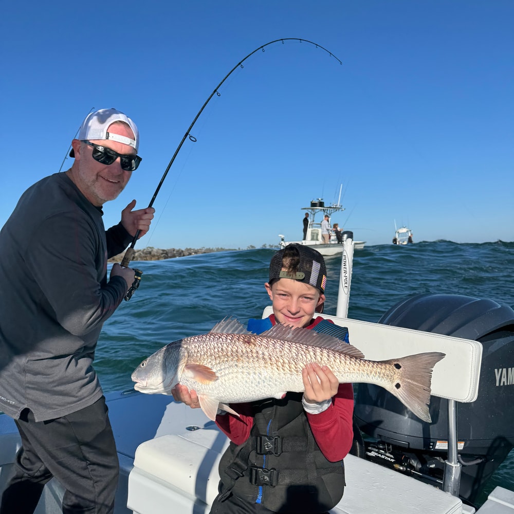 Fishing in Destin