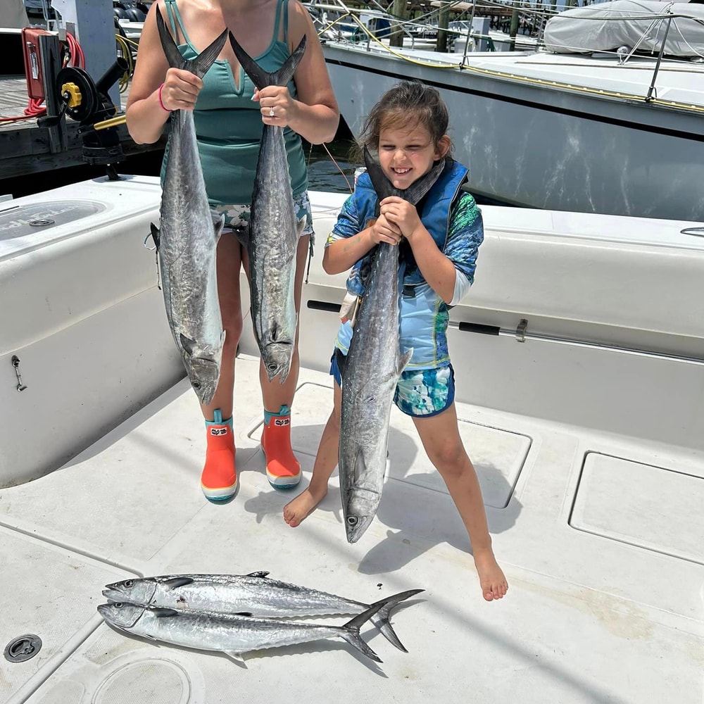 Fishing in Destin