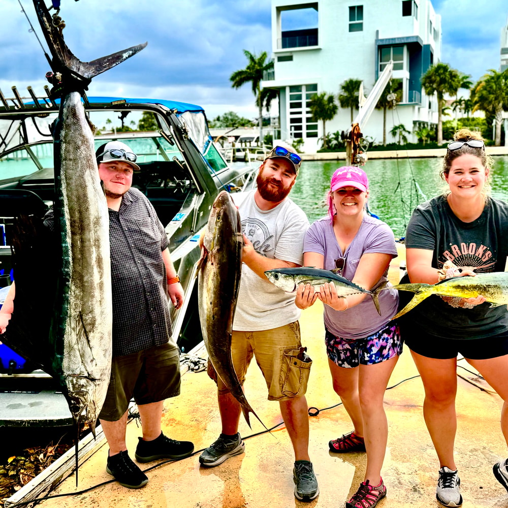 Fishing in Destin