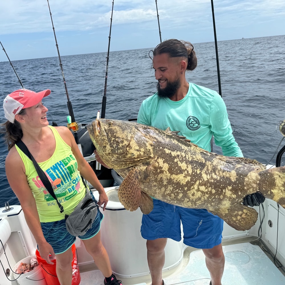 Fishing in Destin