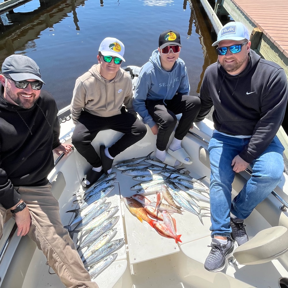Fishing in Destin
