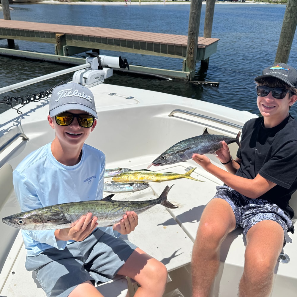 Fishing in Destin