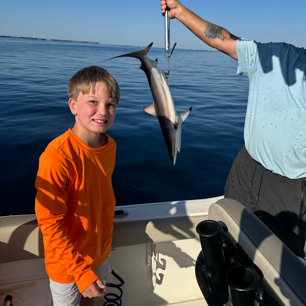 Fishing in Destin