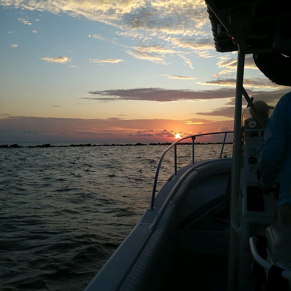 Fishing in Destin
