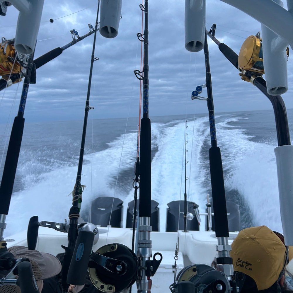 Fishing in Destin