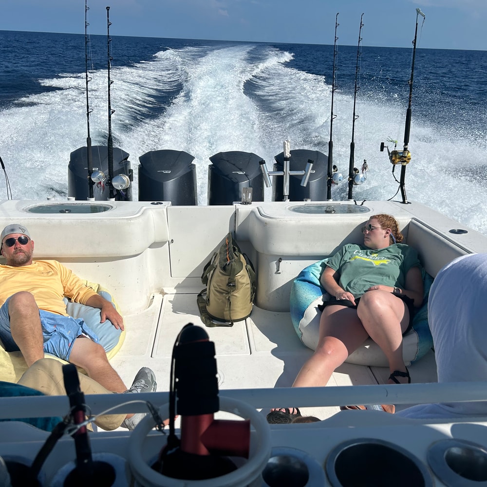 Fishing in Destin