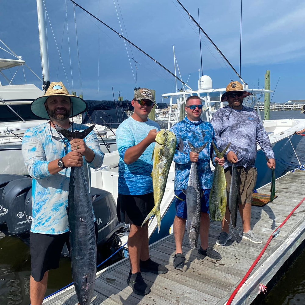 Fishing in Destin