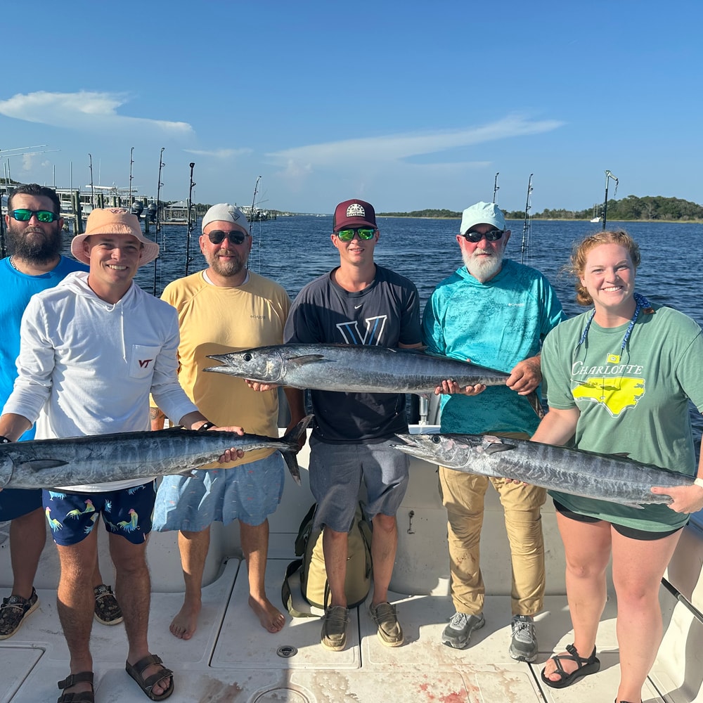 Fishing in Destin