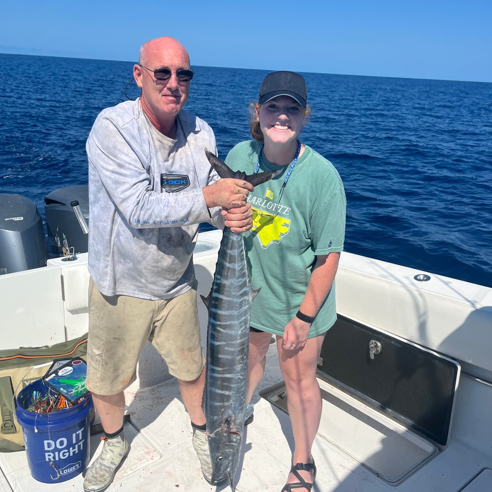 Fishing in Destin