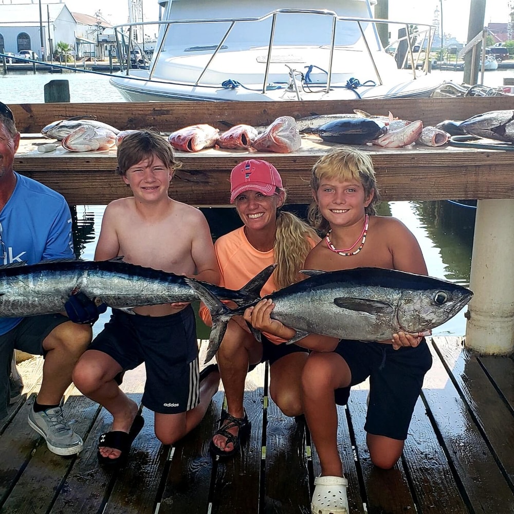 Fishing in Destin